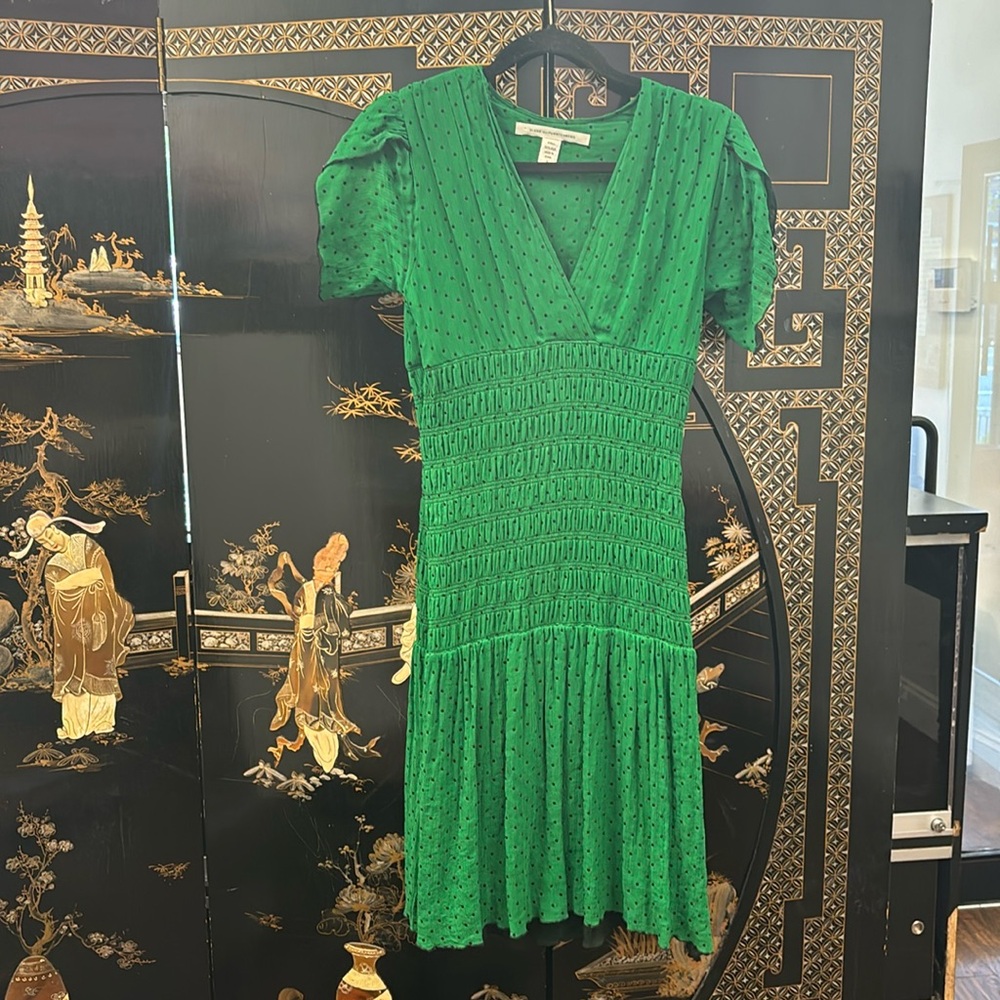 Diane Von Furstenberg MIDI silk dress